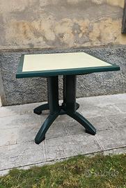 Tavoli Esterno Pieghevoli "Grosfillex"