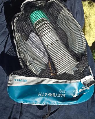 Maschera snorkeling decathlon 