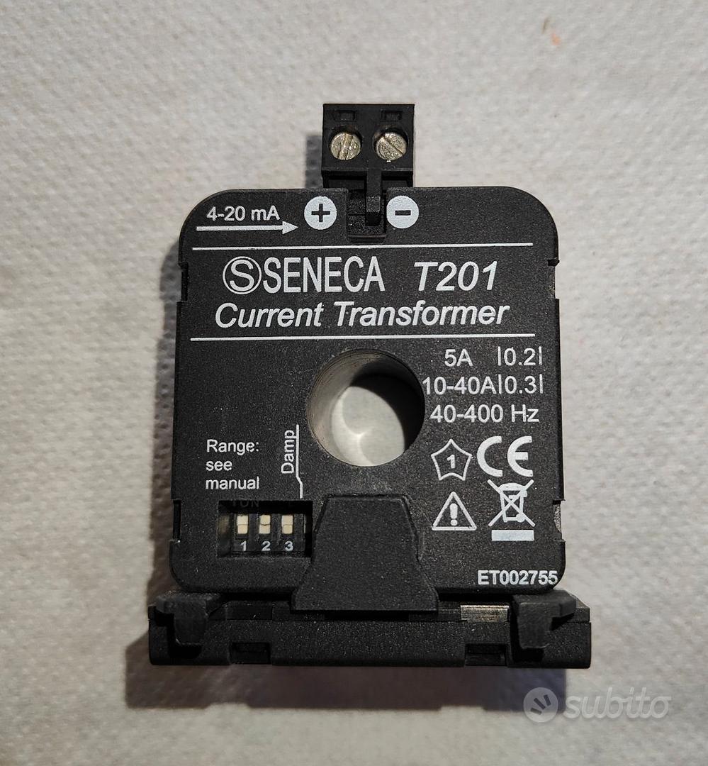 Trasformatore di corrente Seneca T201 - Giardino e Fai da te In vendita ...