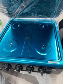 Fornellino a 4 fuochi d’appoggio nuovo