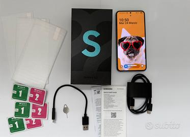 Samsung S22 256GB + 3 glass