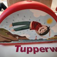 Portamerende mezzo tondo Tupperware con decoro