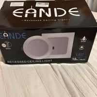 Faretti a led da incasso