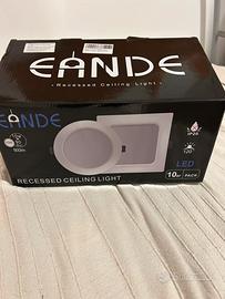 Faretti a led da incasso