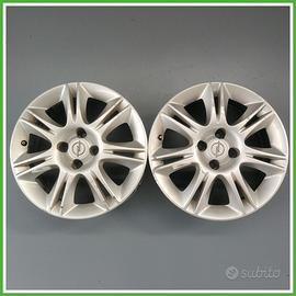 Cerchio Singolo in Lega OPEL CORSA (S07) (dal 07/2