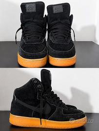 Nike Air Force 1 High Black/Gum.