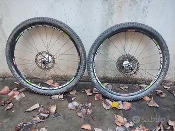 Ruote complete dt swiss 26"