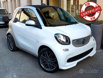 Smart ForTwo 0.9 turbo 90cv Pack Brabus Edition km