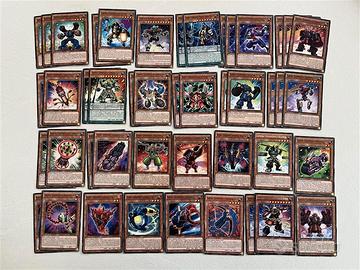 Lotto Yu‑Gi‑Oh Samurai Superpesante – Core