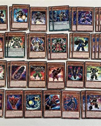 Lotto Yu‑Gi‑Oh Samurai Superpesante – Core