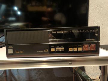 Giradischi Tangenziale Toshiba full automatic