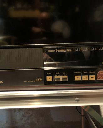 Giradischi Tangenziale Toshiba full automatic