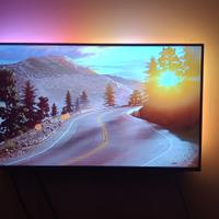 TV Philips ambilight 50 pollici di alta gamma 