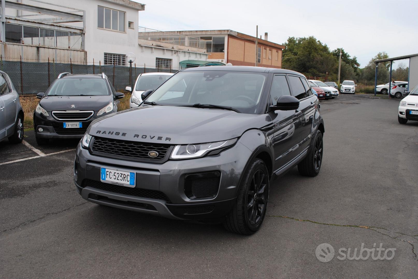 Land Rover RR Evoque 1ª serie