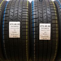 4 GOMME 275 40 22 CONTINENTAL INV RIF3984