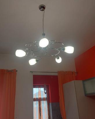 Lampadario Spirale 5 Luci