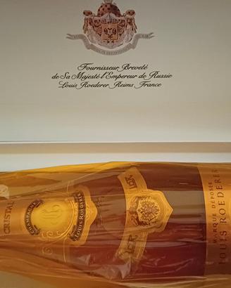 Shampagne cristal 1996