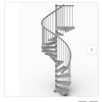 Scala a chiocciola esterna Fontanot