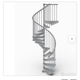 Scala a chiocciola esterna Fontanot