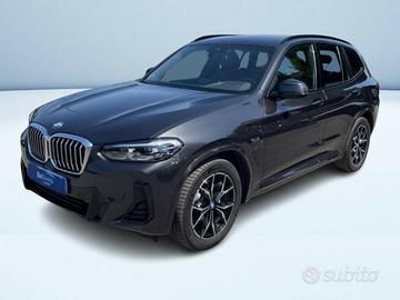 BMW X3 xdrive30e Msport auto