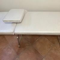Lettino massaggi/estetica fisso