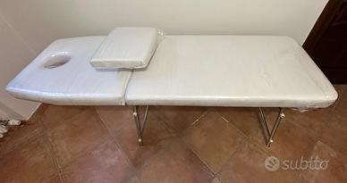 Lettino massaggi/estetica fisso