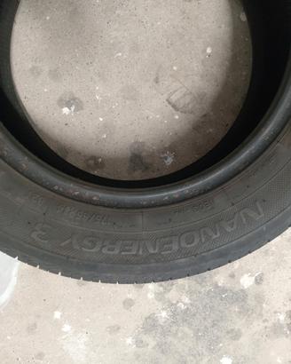 4 gomme estive Fiat Panda