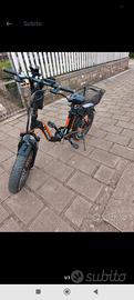 Bicicletta elettrica e-bike troll comfort 