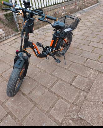 Bicicletta elettrica e-bike troll comfort 