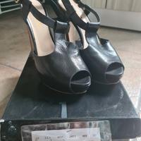 Scarpe krizia vera pelle nere 37