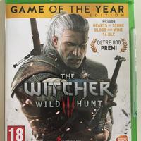 THE WITCHER Wild Hunt GOTY Edition - Xbox One