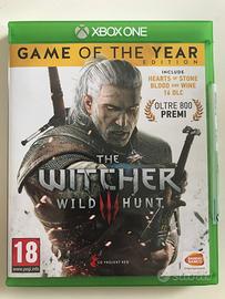 THE WITCHER Wild Hunt GOTY Edition - Xbox One