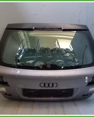 Portellone Bagagliaio Cofano Baule Posteriore AUDI