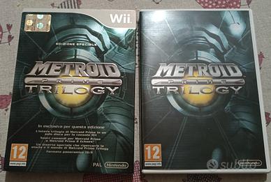 Metroid Prime Trilogy Nintendo Wii 
