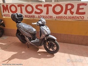 Sym Symphony 50 s bauletto antracite opaco