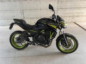 Kawasaki Z650 2021 35KW