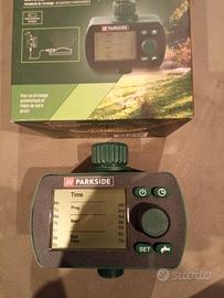 Centralina irrigazione parkside 