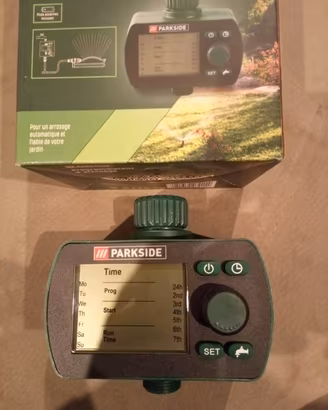 Centralina irrigazione parkside 