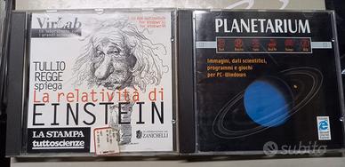 2 CD scientifici x PC vintage 