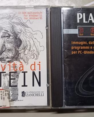 2 CD scientifici x PC vintage 