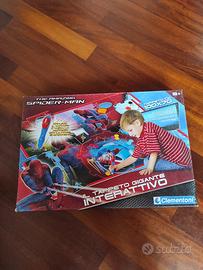 tappeto interattivo spiderman 