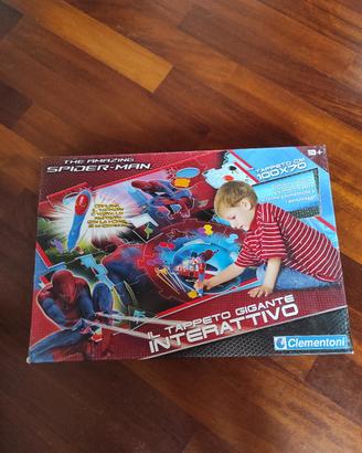 tappeto interattivo spiderman 