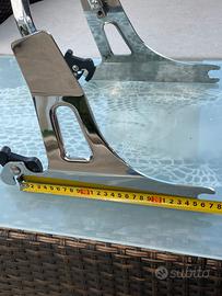 Sissy bar Harley Davidson con portapacchi