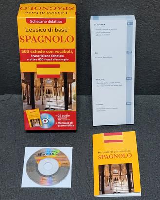 🇪🇸 Kit Spagnolo Completo: Impara, Ascolta, Parla