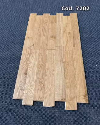 Listoncino parquet rovere pochi nodi a Rimini