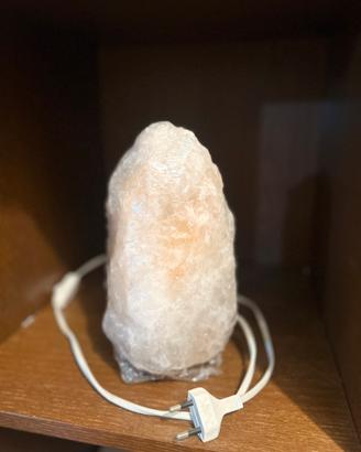 Lampada di sale dell’Himalaya