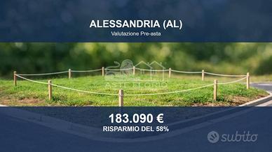 Immobile in asta di 12070 m² a Alessandria