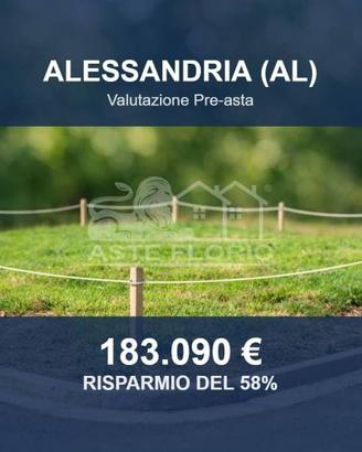 Immobile in asta di 12070 m² a Alessandria