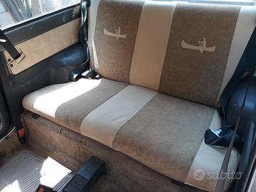 Fiat Panda 4x4 Sisley ASI 1987