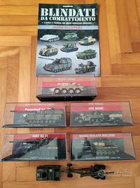 Modelli scala 1:72 Blindati da combattimento DeAgo